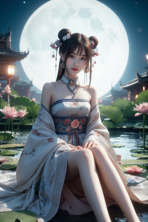 嫣月楼--1.5国风汉服新春版 by Kim on Tensor.Art
