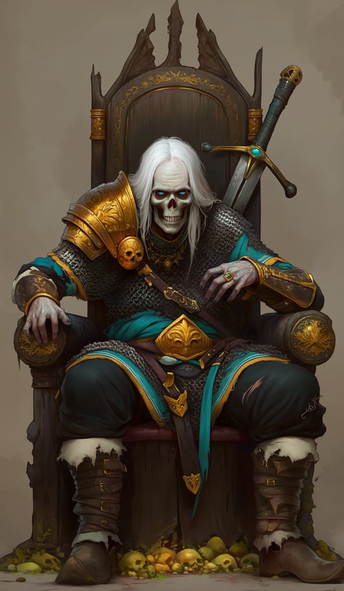 Slavic Dark Fantasy Style by inknoir on Tensor.Art