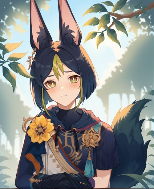 GI Tighnari  by user_760774579684671166 on Tensor.Art