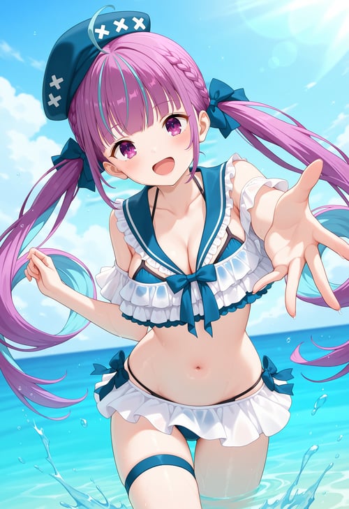 [Illustrious] Minato Aqua 湊あくあ / Hololive by h_madoka on Tensor.Art
