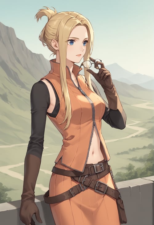 Quistis Trepe (Final Fantasy VIII) XL - Neclordx by Ttan on Tensor.Art