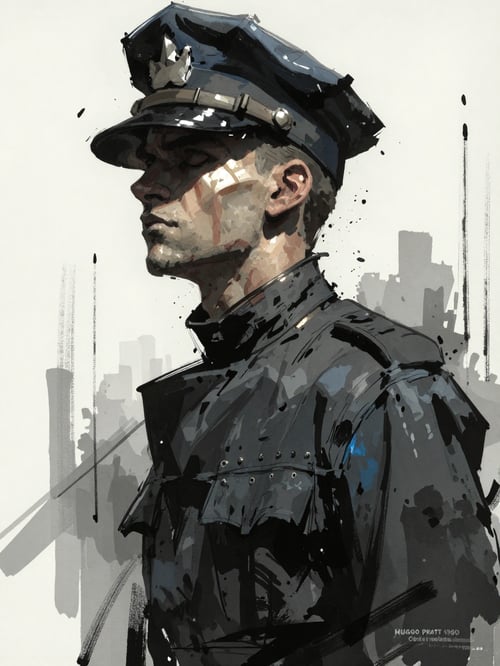 Illustration by inknoir on Tensor.Art