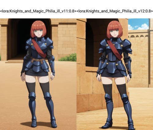 フィリア (Philia) - ナイツ&マジック (Knight's & Magic) by west7785 on Tensor.Art