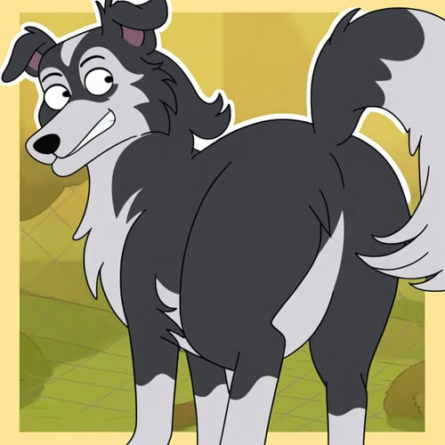 Ellen Border Collie ***** (Housebroken) by Xposing_Organisms on Tensor.Art