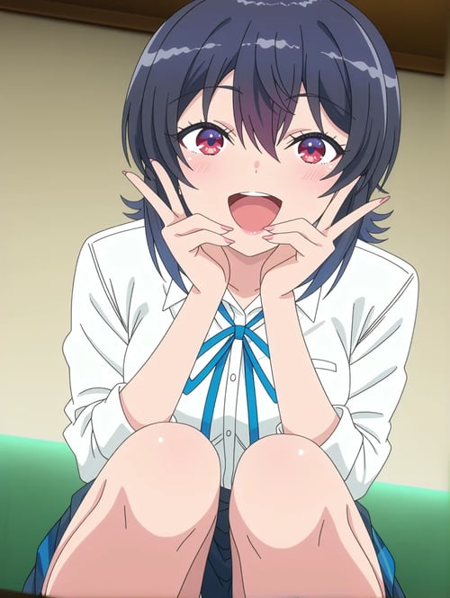 Second Prettiest Girl in My Class Asanagi Umi / クラスで2番目に可愛い女の子と友だちになった。 朝凪海(Anima) by tsutomu_s on Tensor.Art
