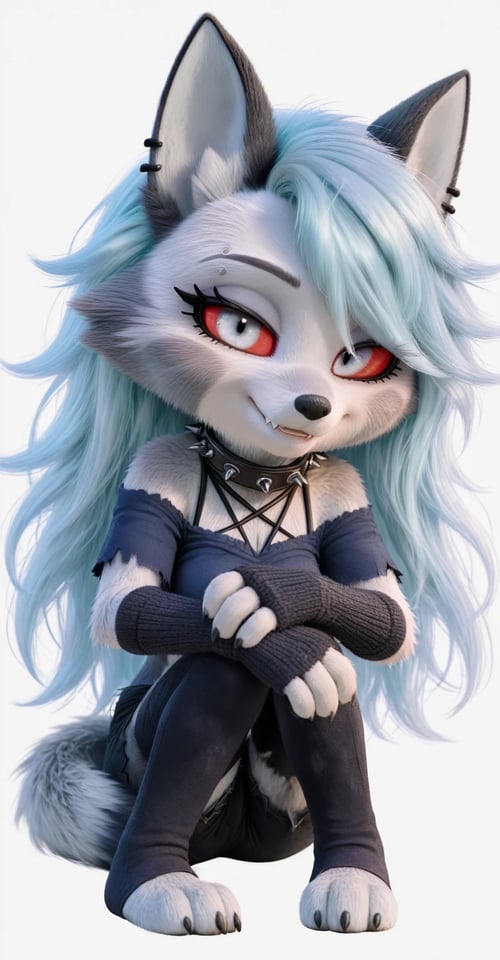 PIXAR Loona ( Helluva boss ) by Heart Shaped Box  on Tensor.Art