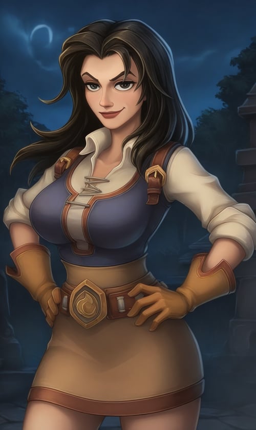 Torchlight Vanquisher by ReelSupaHeeroFan on Tensor.Art