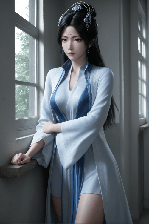 南宫婉__Illustrious by 曦 on Tensor.Art