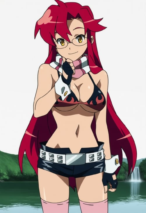 Yoko Littner ヨーコ・リットナー (Gurren Lagann) by Ttan on Tensor.Art