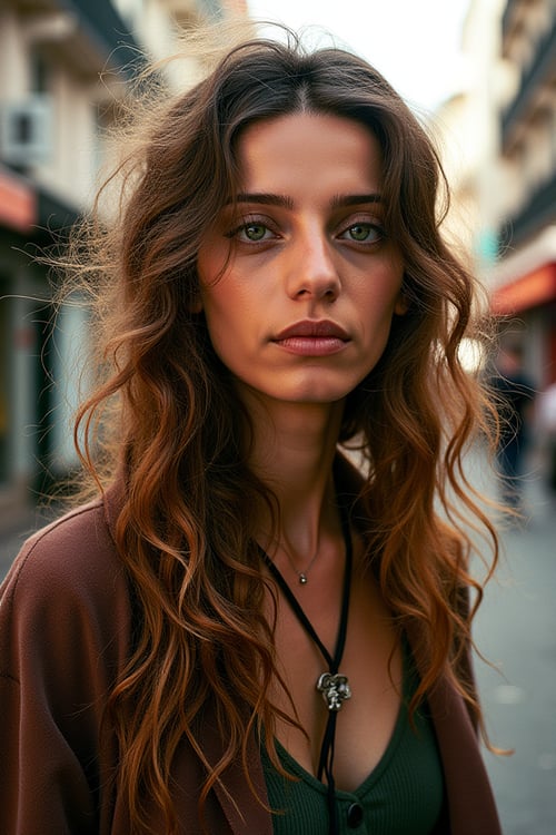 Angela Sarafyan SoloLoRA by Solo on Tensor.Art
