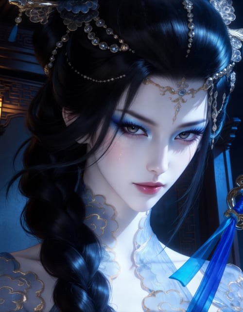 [Anima]3D风格 武侠_3D style by Pio on Tensor.Art