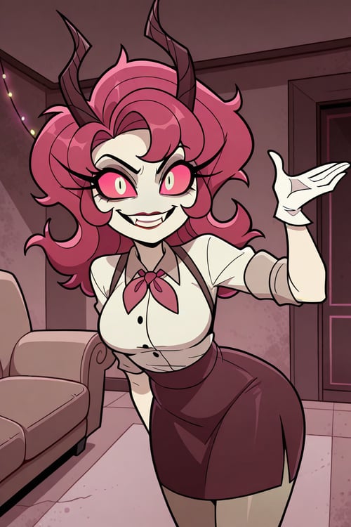 Karen Client - Helluva Boss - Illustrious by Peli on Tensor.Art
