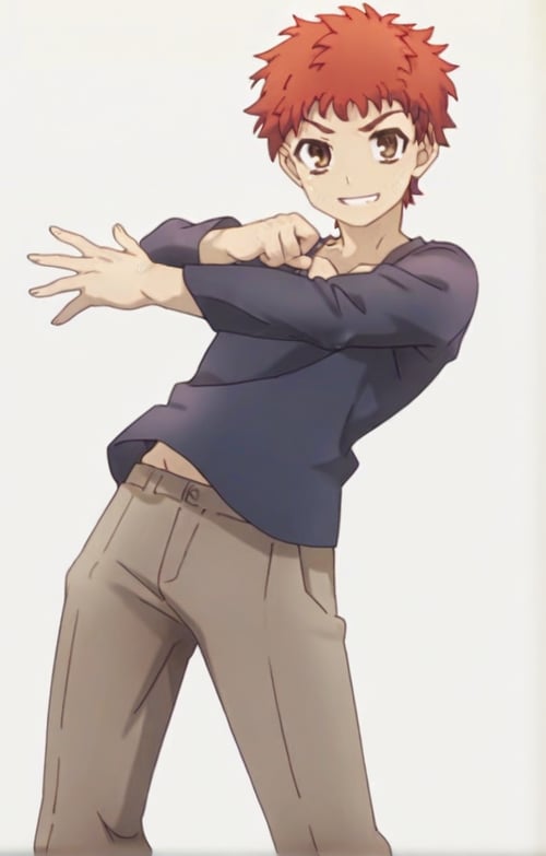 Emiya Shirou by Saaaaaaaam on Tensor.Art