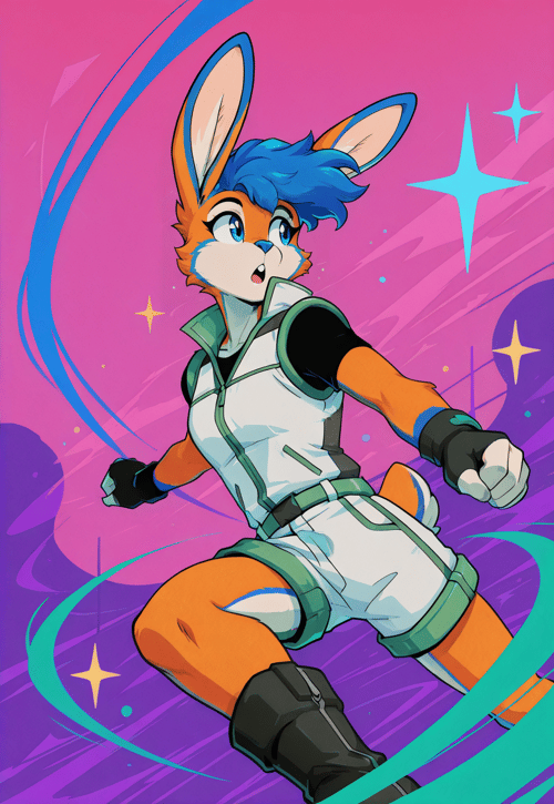 Penny Stryder - Malpheus OC by Malpheus on Tensor.Art