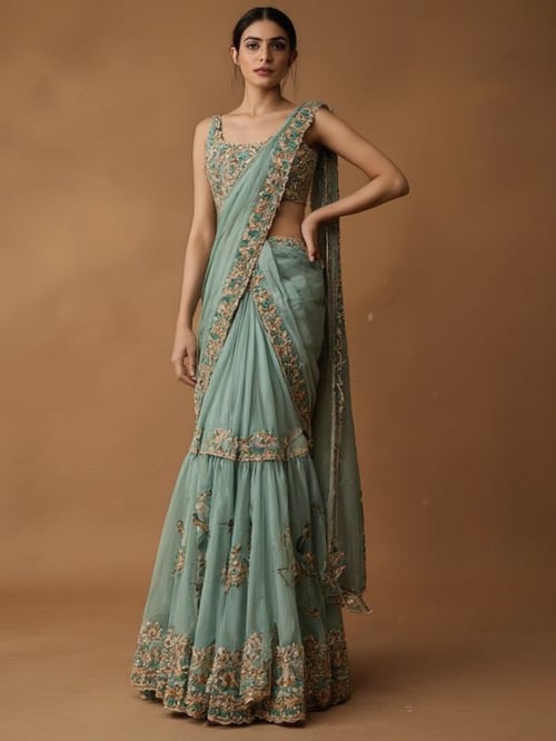IMZ - Flux indian attires by Imageized on Tensor.Art