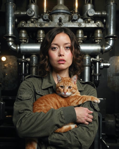 Summer Glau by Kamikazey on Tensor.Art