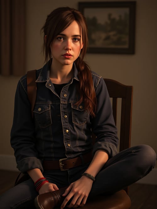 Ellie TLOU by ShuTeye404 on Tensor.Art