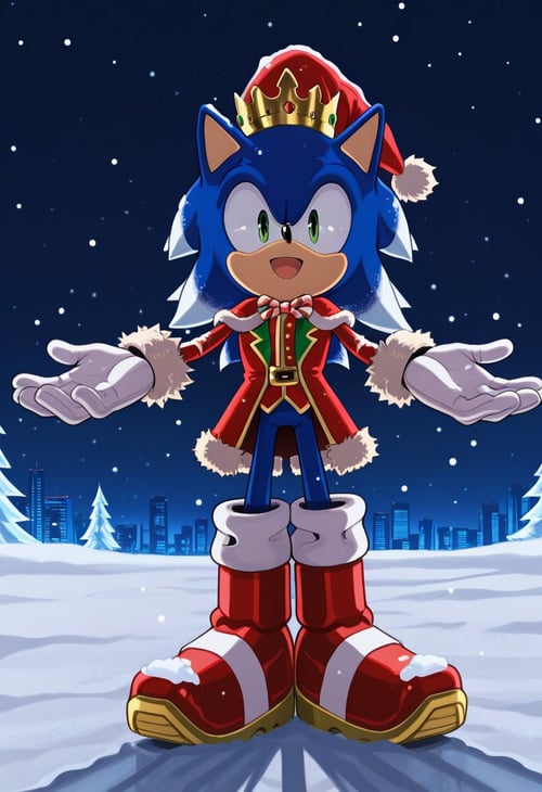 Sonic Cast Character Pack (Illustrious) by Sonic X on Tensor.Art