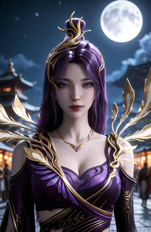 遮天-紫天凤 by 天海TianHai on Tensor.Art
