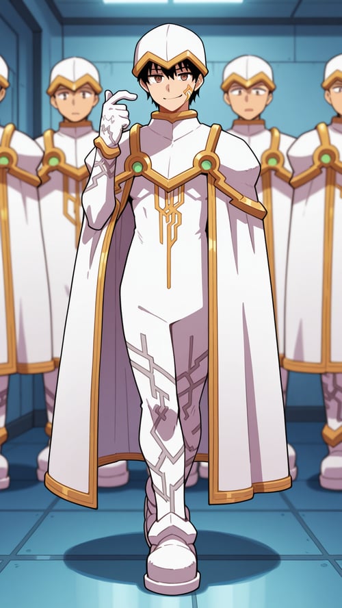 Gentle Judge Uniform - Megaman Zero by bfai on Tensor.Art