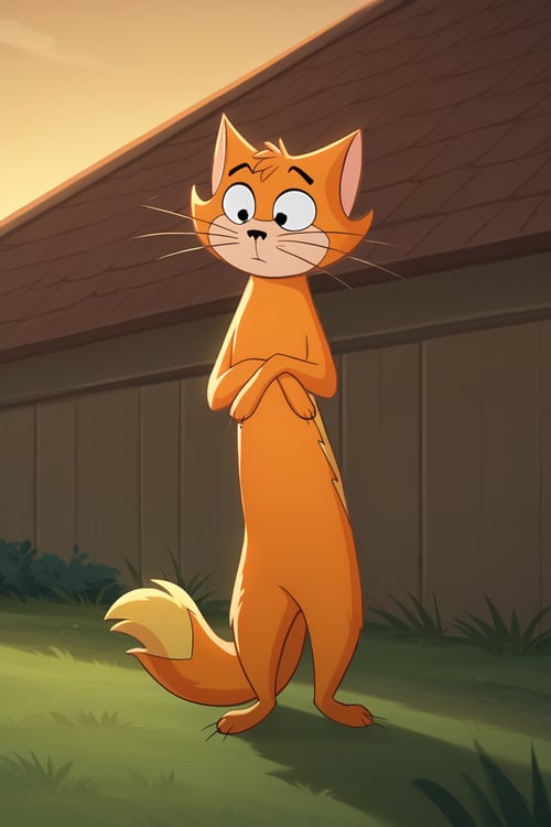 Streaky The Supercat - Krypto  Super Dog for PONY by Oliver DR on Tensor.Art