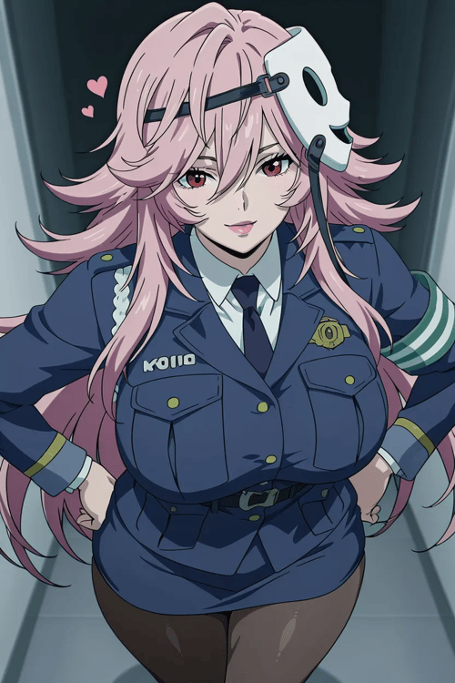 Yayoi Kusakabe (High Rise Invasion)  by Hot Anime Girls on Tensor.Art