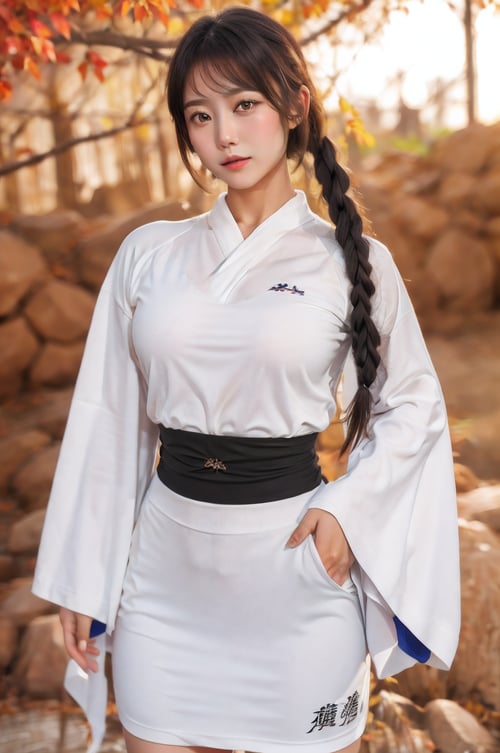 服饰-枫叶飘飘金刚芭比 by 呱唧呱唧 on Tensor.Art