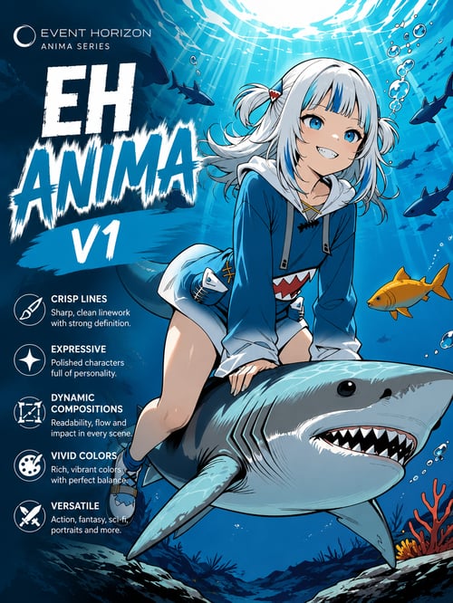 Event Horizon Anime by Electric Dreams on Tensor.Art
