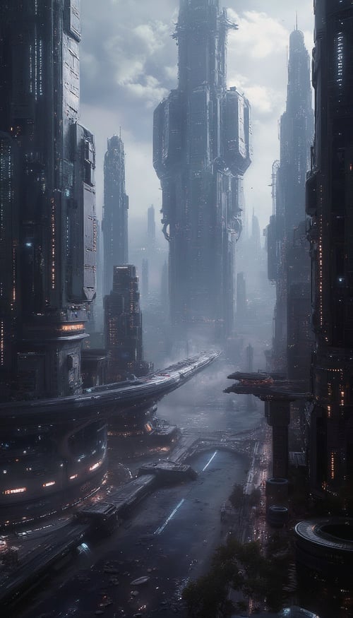 白棱FLUX_科幻游戏场景 by 白棱_Shan on Tensor.Art