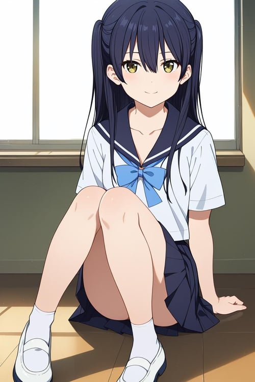 Ichigyou Ruri 一行 瑠璃 (Hello World) - zwk1234566 by Ttan on Tensor.Art