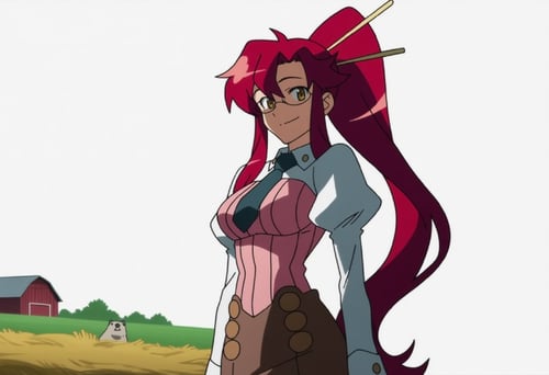 Yoko Littner ヨーコ・リットナー (Gurren Lagann) by Ttan on Tensor.Art