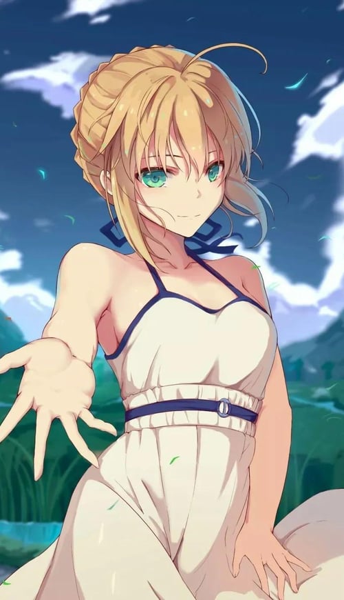 Saber-阿尔托莉雅-呆毛王 by 起风了AI漫画 on Tensor.Art