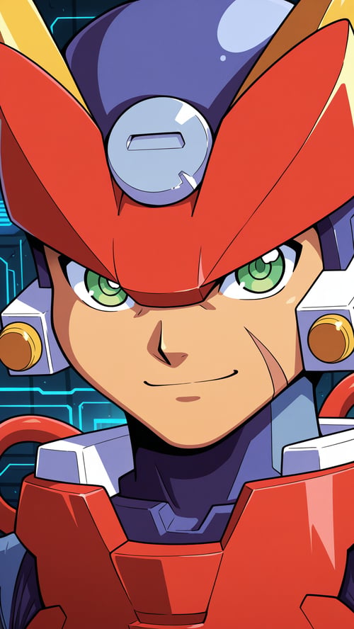 Model A - Megaman ZX Advent by bfai on Tensor.Art