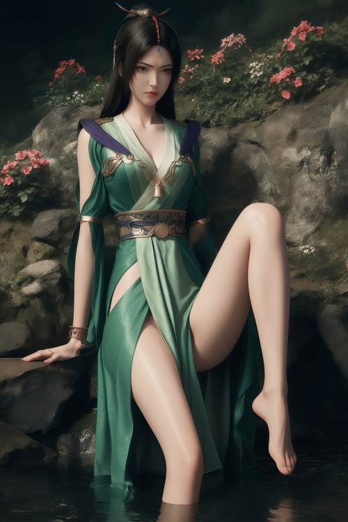 柳玉 by 南风知我意 on Tensor.Art