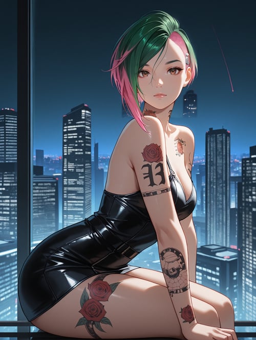 Judy from Cyberpunk 2077 [IllustriousXL] by Javalanche on Tensor.Art