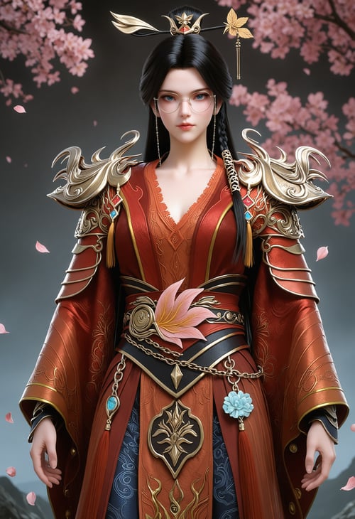 李药微-国漫-Illustrious光辉 by 云落 on Tensor.Art
