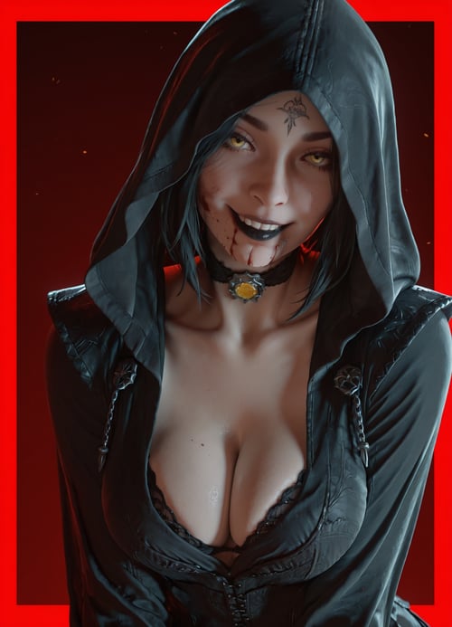 Cassandra Dimitrescu Resident Evil (IL) by Y V on Tensor.Art