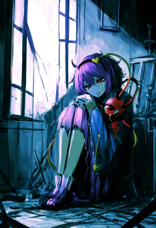 Violence kumahina style [Anima] by DuglasKele on Tensor.Art