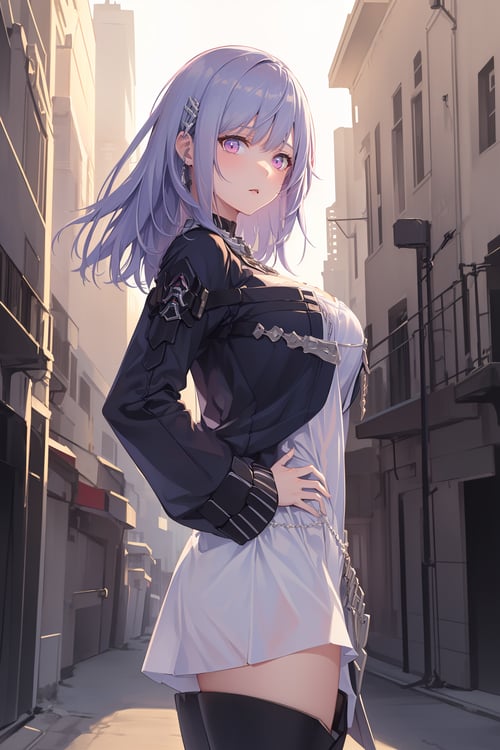 Teresa (Iron Saga) - Hayanaga by Ttan on Tensor.Art