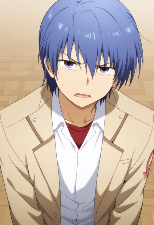 Hideki Hinata - Angel Beats by Min on Tensor.Art