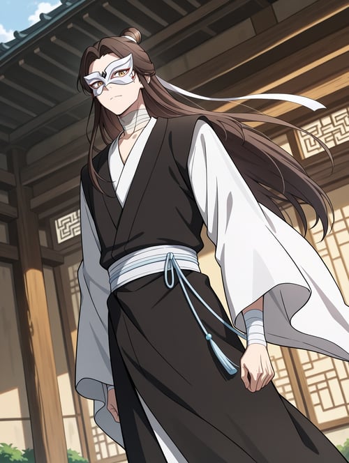 Xie Lian - Heaven Official Blessing by Lineko on Tensor.Art