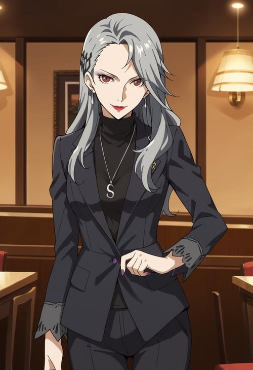 Sae Niijima (Persona 5) - OneMoreLurker by Ttan on Tensor.Art