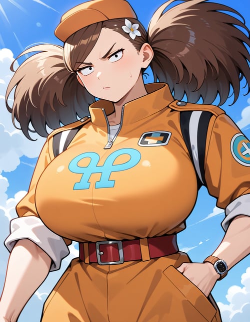Supply Officer Anan 補給士官アナン Turn-A Gundam by user_853931801855396637 on Tensor.Art