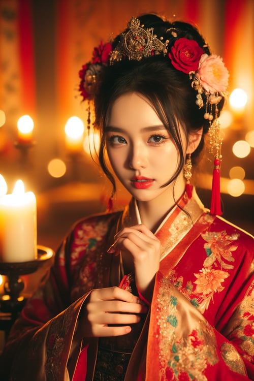 嫣月楼--1.5国风汉服新春版 by Kim on Tensor.Art
