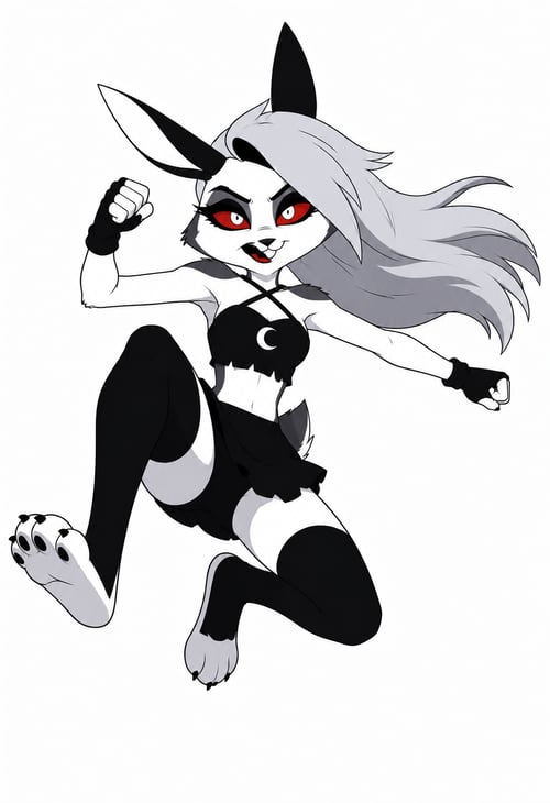 Luna bunny  ( custom character ) by Heart Shaped Box  on Tensor.Art