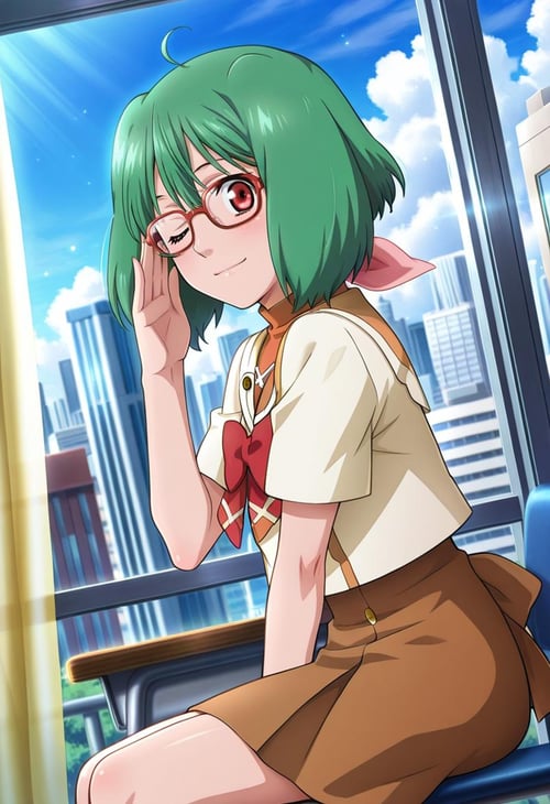 Ranka Lee ランカ・リー (Macross Frontier) by Ttan on Tensor.Art