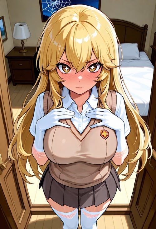 Shokuhou Misaki 食蜂 操祈 (Toaru Majutsu no Index) by Ttan on Tensor.Art