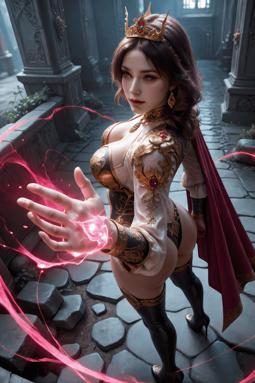 魔奥绮梦 Arcane Fantasy Collection 1 - Illustrious by reprinter on Tensor.Art