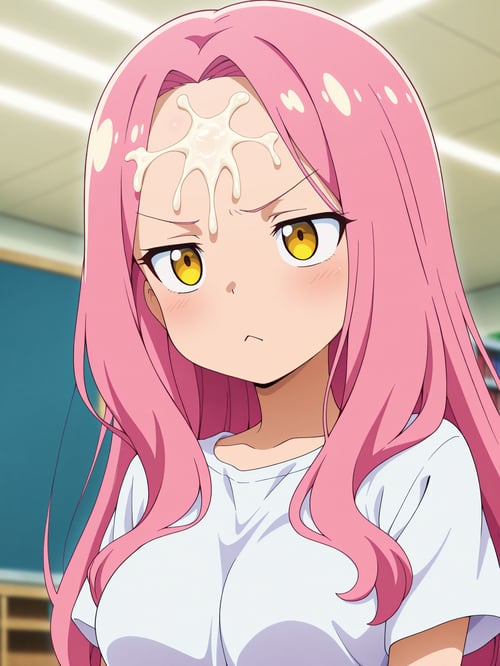 Cum on forehead Illustrious by user_740231957266439077 on Tensor.Art