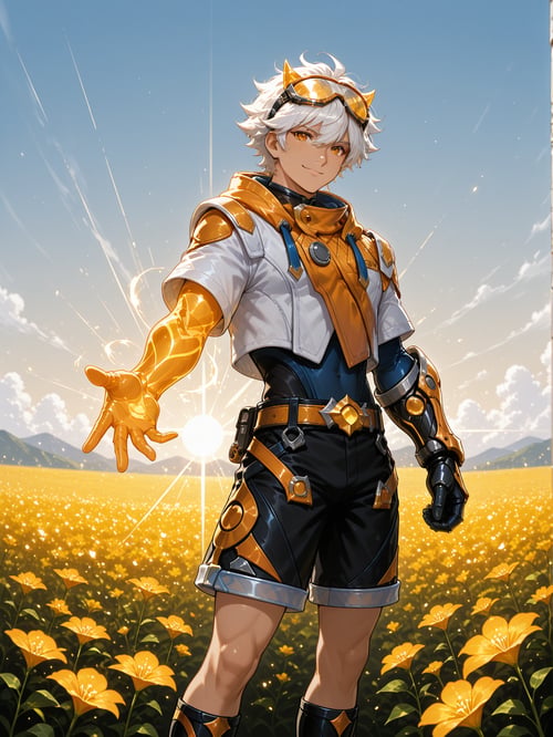 Ezreal (Weather Entity) | League of Legends by GyakuImpact on Tensor.Art